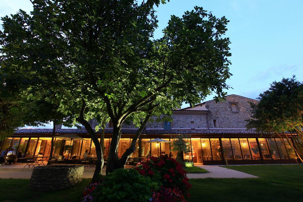 Hotel & Restaurants - Maison Chabran Pont-de-lʼIsère Exteriér fotografie