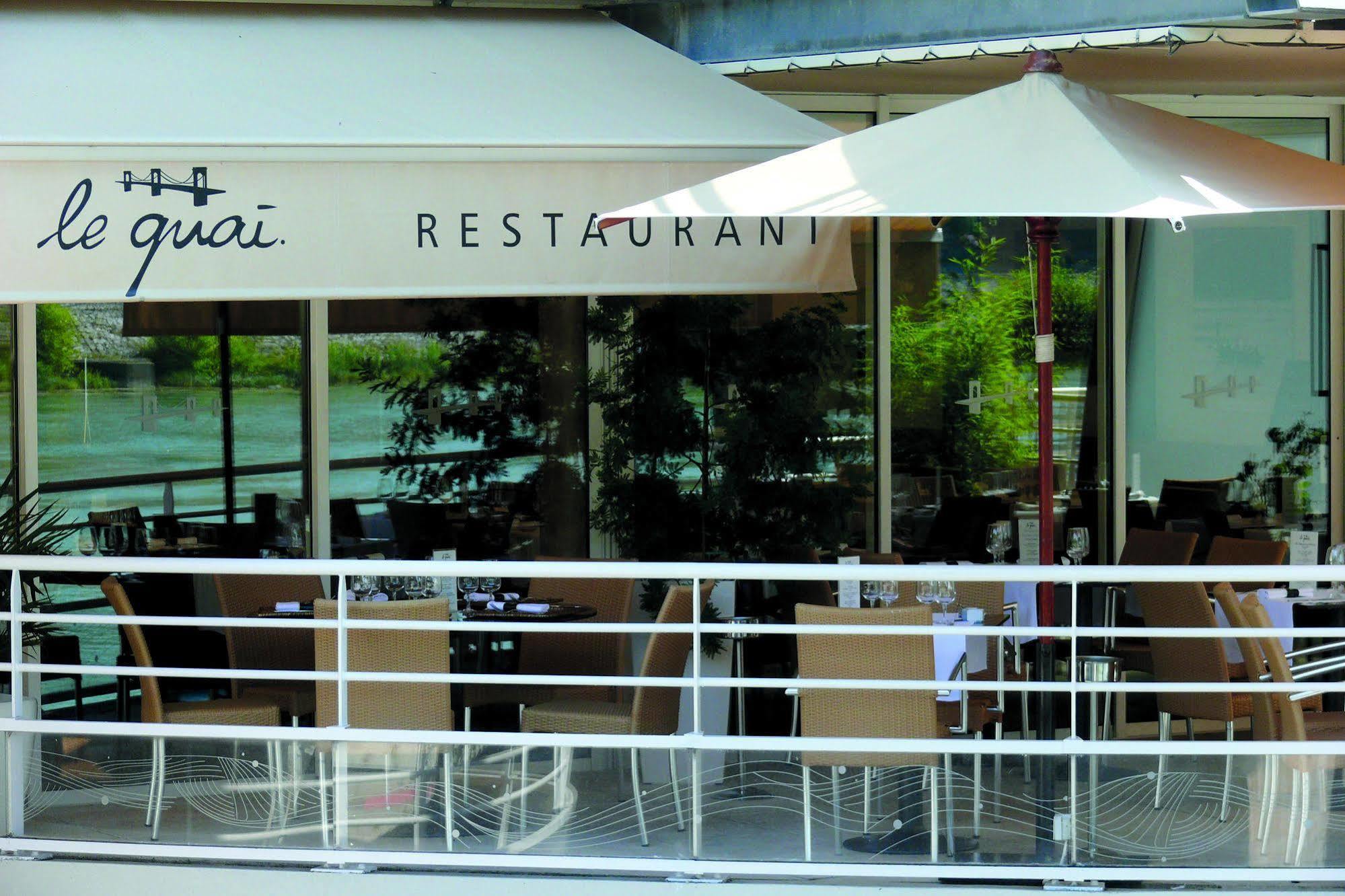 Hotel & Restaurants - Maison Chabran Pont-de-lʼIsère Exteriér fotografie